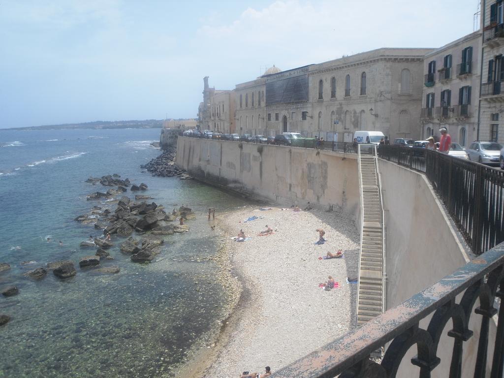 Sanmartinoortigia Apartments Syracuse Exteriér fotografie